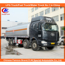 FAW 12 Wheels Fuel Road Tank 30ton Oil Transport Truck